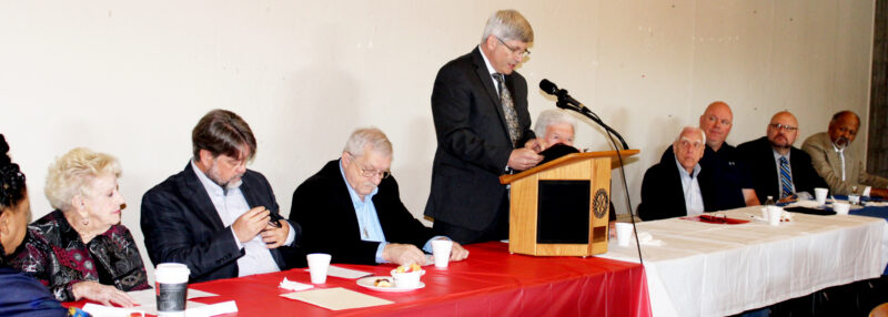 Day of Prayer breakfast held at community center